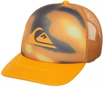 Quiksilver Emu Coop Baseball Cap (AQBHA03593-CRE6) grape leaf holmes