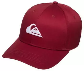 Quiksilver Decades Cap - oxblood red