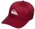 Quiksilver Decades Cap - oxblood red