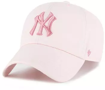47 Brand MVP Adjustable Cap NY Yankees digital pink