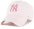 47 Brand MVP Adjustable Cap NY Yankees digital pink