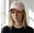 47 Brand MVP Adjustable Cap NY Yankees digital pink
