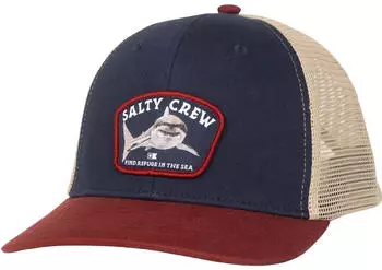 Salty Crew Lurking Boys Trucker (35035750Y-NVY/RED) navy/rot