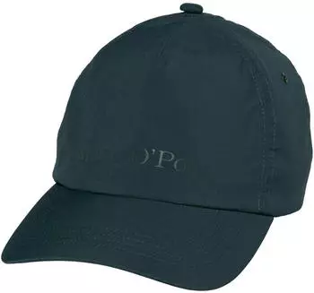 Marc O'Polo Baseball Cap aus Bio-Baumwoll-Twill (43681346) peppercorn grey