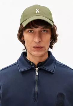armedangels Bold Kappe fatigue green