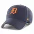 47 Brand MLB Detroit Tigers MVP Baseball Cap, Verstellbar (B-MVP09WBV-NYG) navy blue