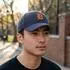 47 Brand MLB Detroit Tigers MVP Baseball Cap, Verstellbar (B-MVP09WBV-NYG) navy blue
