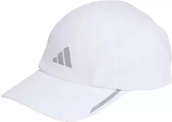 Adidas Running Mesh 4 Panel Cap Climacool white/reflective silver
