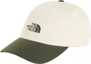 The North Face Norm Hat bottle green/white dune