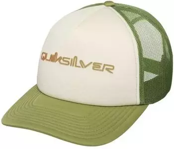 Quiksilver Classic Foam Omni Trucker Trucker Cap (AQYHA05377-GMV0) calliste grün