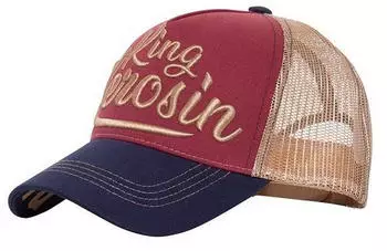 King Kerosin Trucker Cap Vintage mit Stickerei Sink Or Swim (148701) bunt