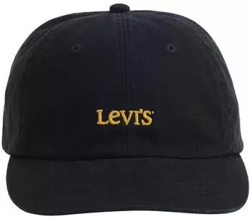 Levi's Club Logo Baseball Cap mit Logostickerei (10331913) anthracite night
