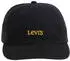 Levi's Club Logo Baseball Cap mit Logostickerei (10331913) anthracite night