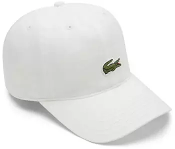 Lacoste Cap (A6227-W8L) wei&szlig;
