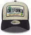 New Era Location Patch Trucker Cap Mykonos (60915972) cremefarben