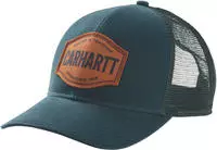 Carhartt Oakland Rooted in Traditions Cap dark harbor teal (HV0) OS