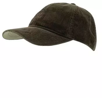 GANT Cord Cap dark moss green