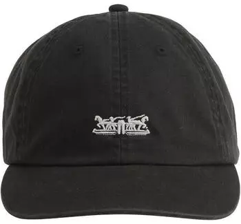Levi's Rockridge Dad Cap Baseball Cap mit Stickerei (15491045) anthracite night