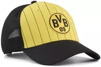 Puma Borussia Dortmund KING Trucker Cap (67721759) gelb/schwarz
