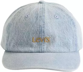 Levi's Baseball Cap CLUB LOGO mit Logostickerei (61861818) hellblau