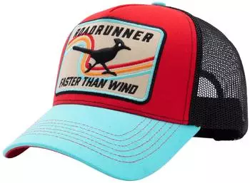 King Kerosin Roadrunner Trucker Cap (KKU6C019-374-OS) rot