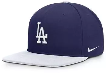 Nike Dri-FIT Pro Structured Square Bill Cap (NB09) blau