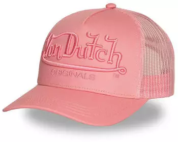 Von Dutch Baseball CHI Trucker Cap rosa 05