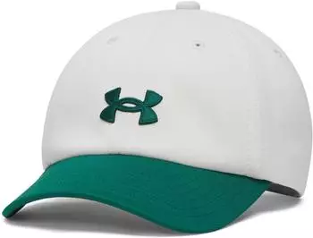 Under Armour Blitzing Low Cap (1376714-110-OSFM) white - campus ivy