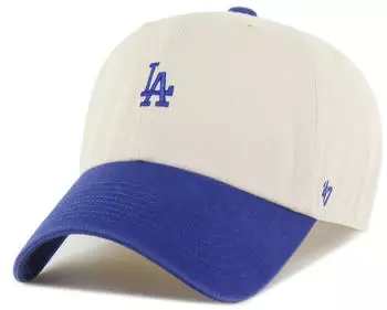 47 Brand Base Runner Clean Up Cap New York Yankees natural