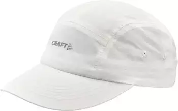 Craft Snapback Cap Hypervent Run Cap white