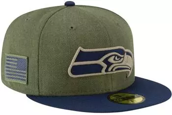 New Era 59Fifty Salute to Service 2022 Fitted Cap (11784290) grün