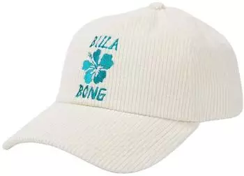 Billabong Bad Dog Cord Baseball Cap (75714017) wei&szlig;