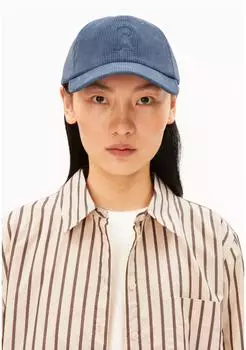armedangels Heavy Cord Cap Organic Cotton Mix dusty moon