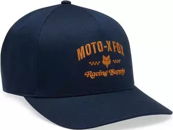 Fox Supply Flexfit Cap dunkelblau