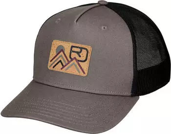 Ortovox Corky Trucker Cap dark grey brown