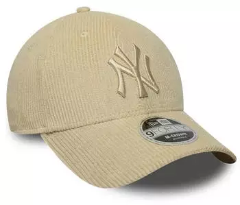 New Era Cord 9Forty Snapback Kappe (60916000) cream