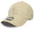 New Era Cord 9Forty Snapback Kappe (60916000) cream