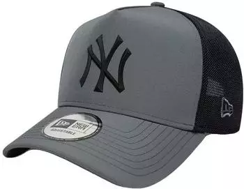 New Era 9FORTY Trucker Cap New York Yankees MLB (60856379) dunkelgrau/schwarz/wei&szlig;