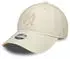 New Era 9Twenty WMNS Midi Linen Yankees Cap blanc crème