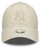 New Era 9Twenty WMNS Midi Linen Yankees Cap blanc crème