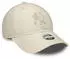 New Era 9Twenty WMNS Midi Linen Yankees Cap blanc crème