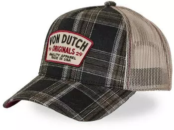 Von Dutch Trucker Cap Originals (VD/1/CB/CAR/10) multi/rot