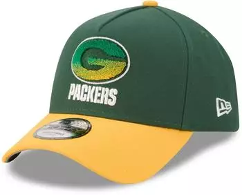 New Era 9Forty A-Frame Trucker Cap Snapback (NE60914768) grün/gold
