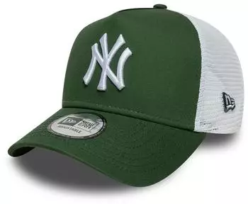 New Era A-Frame Trucker Cap - New York Yankees (60915937) olive