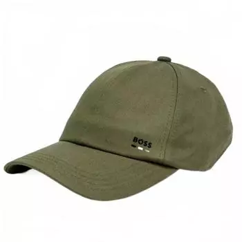 Hugo Boss Zed BOSS Icon Unisex Cap aus Baumwoll-Twill (60482462) open green