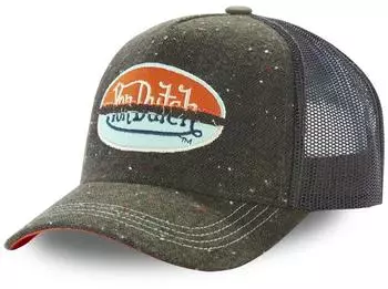 Von Dutch Trucker Cap Terry grün