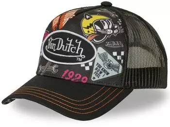 Von Dutch Gorra Cap - schwarz