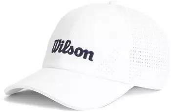 Wilson Active Tennis Cap (WU00135511WTA) wei&szlig;