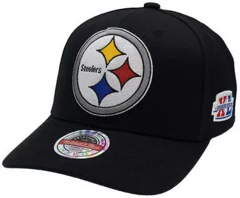 Mitchell & Ness Stretch Snapback Classic Red Cap (MNHC20301-PST) schwarz