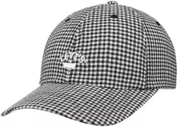 Levi's Lazy Check Cap Baseball Cap schwarz